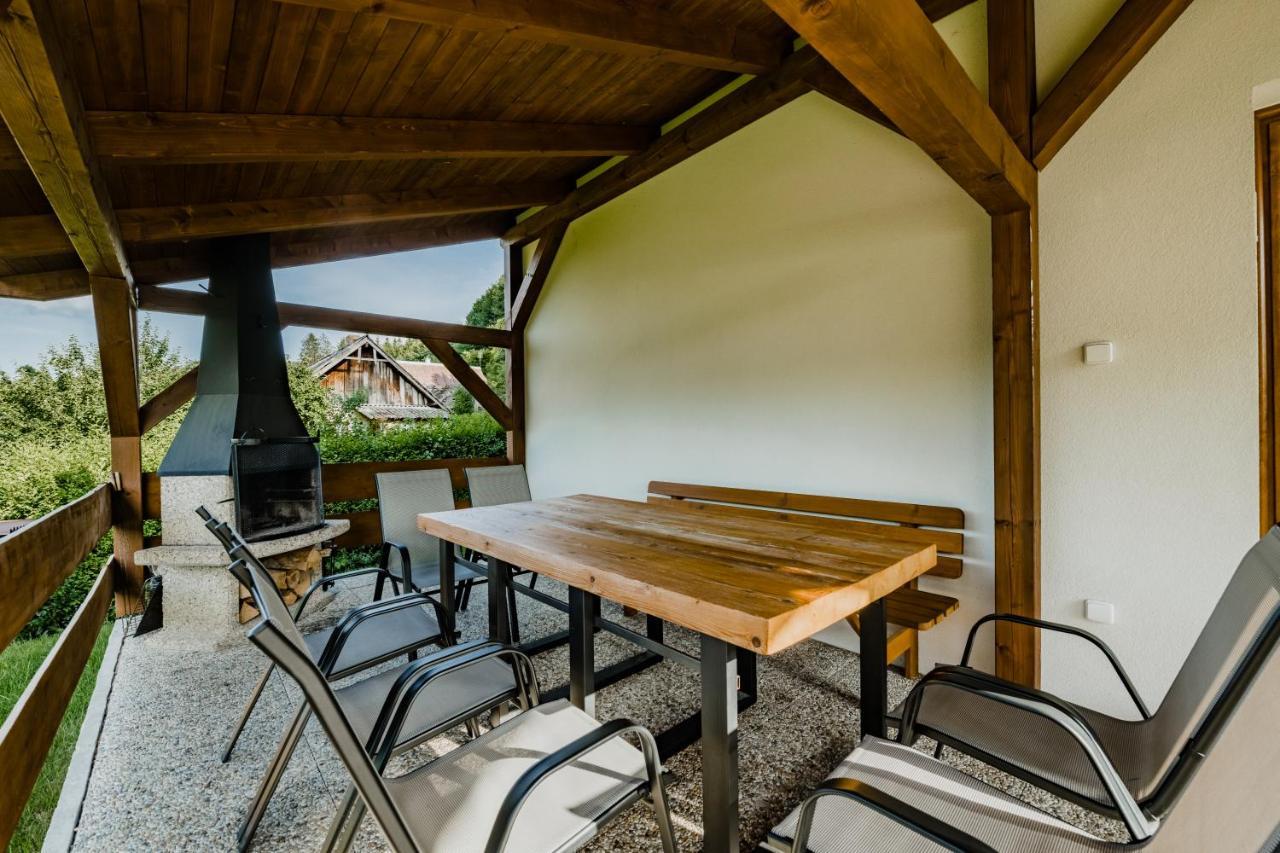Na Želivce chalupa Gabriela Exteriér fotografie