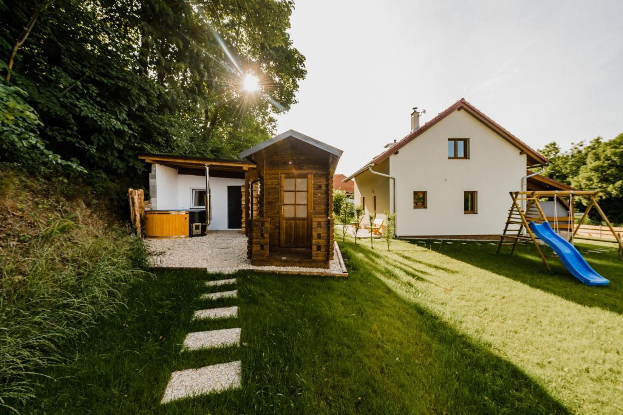 Na Želivce chalupa Gabriela Exteriér fotografie
